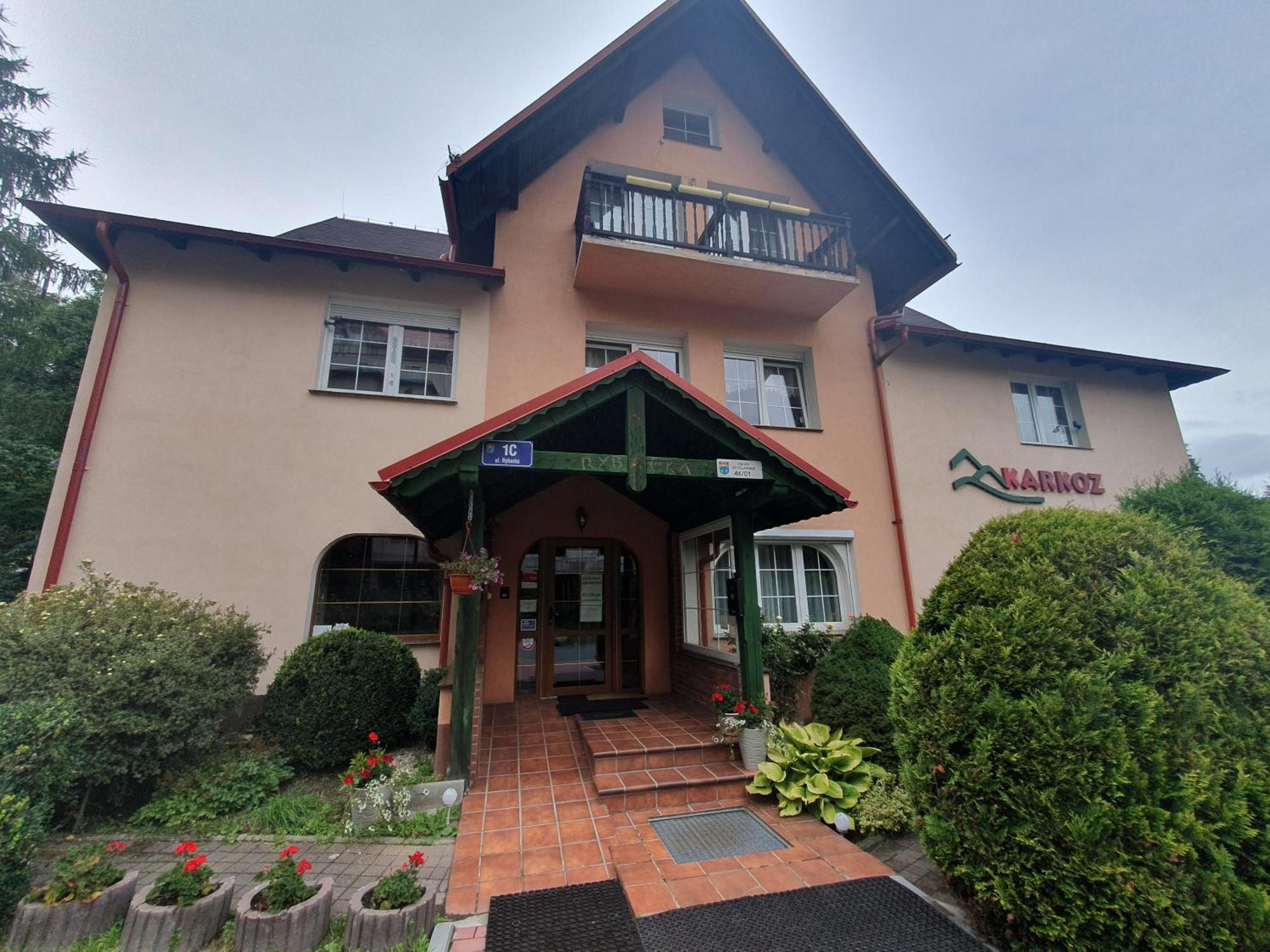 Karkoz Karpacz Bed & Breakfast Luaran gambar